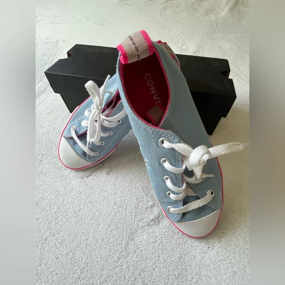 Converse Chuck Taylor All Star Athletic Shoes Kids Junior size 3 - Picture 2 of 11